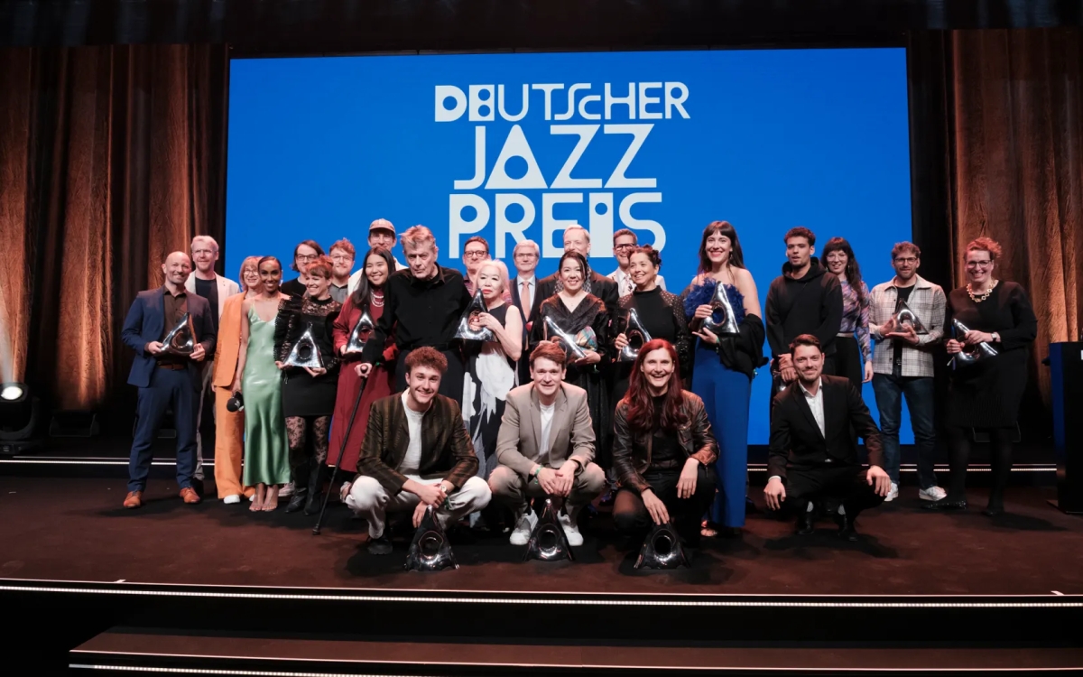 Erfolgreiche Verleihung des Deutschen Jazzpreises